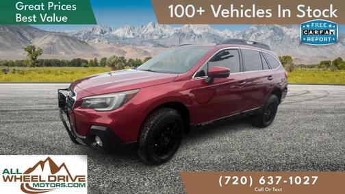 2019 Subaru Outback 3.6R Limited
