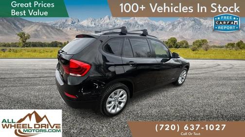 Black 2013 BMW X1 xDrive 28i