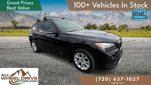 Black 2013 BMW X1 xDrive 28i