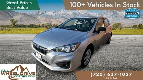 2018 Subaru Impreza 2.0i