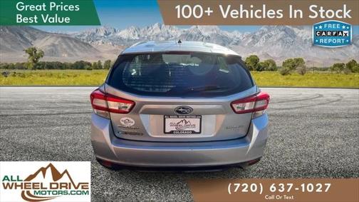 2018 Subaru Impreza 2.0i