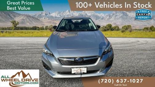 2018 Subaru Impreza 2.0i