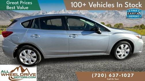 2018 Subaru Impreza 2.0i