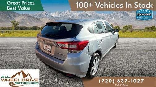 2018 Subaru Impreza 2.0i