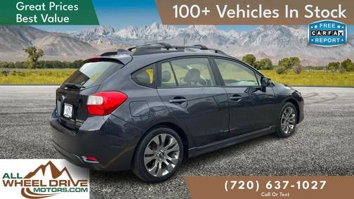 2016 Subaru Impreza 2.0i Sport Limited