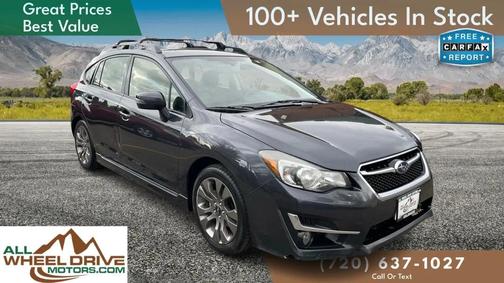 2016 Subaru Impreza 2.0i Sport Limited