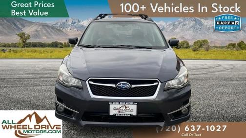 2016 Subaru Impreza 2.0i Sport Limited