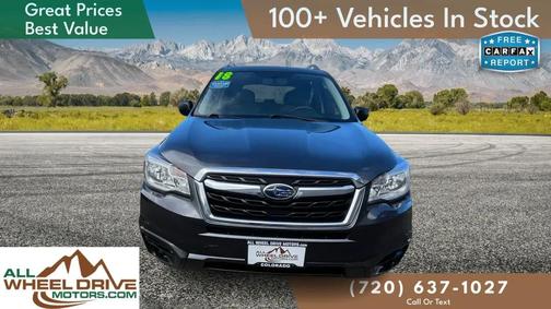 2018 Subaru Forester 2.5i