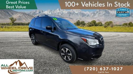 2018 Subaru Forester 2.5i