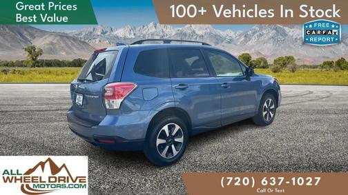 Quartz Blue Pearl 2018 Subaru Forester 2.5i