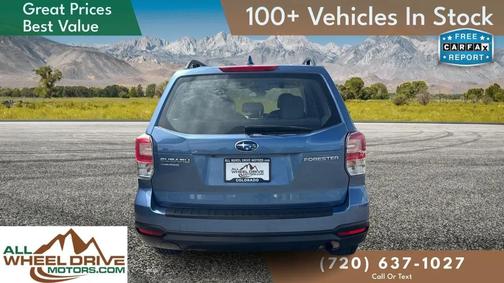 Quartz Blue Pearl 2018 Subaru Forester 2.5i