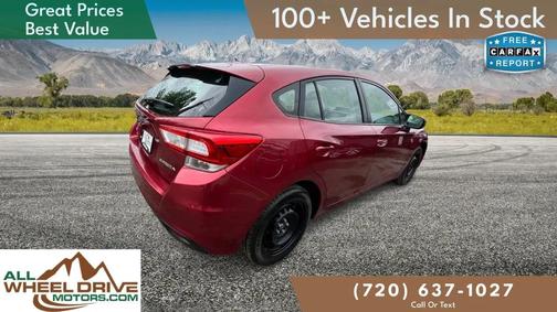Crimson Red Pearl 2018 Subaru Impreza 2.0i