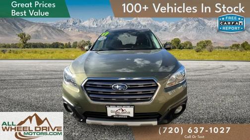 2017 Subaru Outback 2.5i Touring