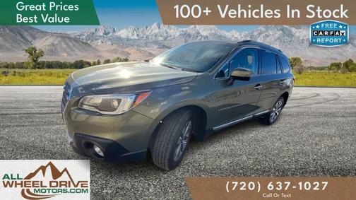 2017 Subaru Outback 2.5i Touring