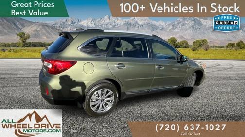 2017 Subaru Outback 2.5i Touring