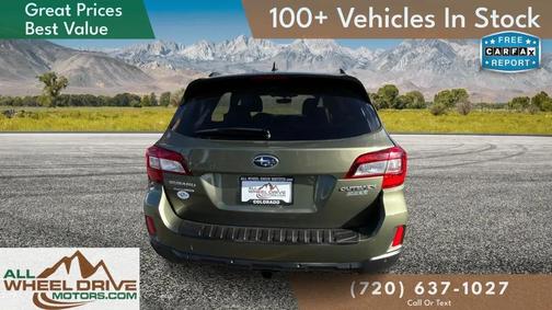 2017 Subaru Outback 2.5i Touring