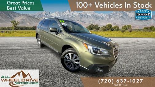 2017 Subaru Outback 2.5i Touring