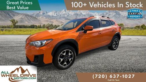 Gray 2019 Subaru Crosstrek 2.0i Premium