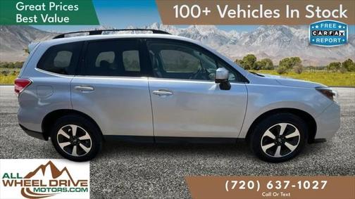 2018 Subaru Forester 2.5i Limited
