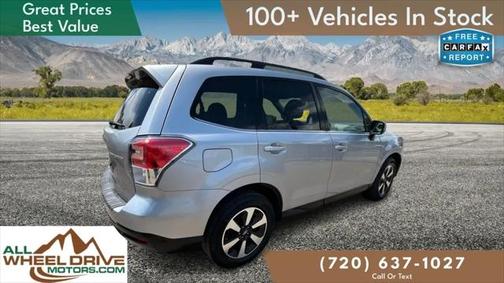 2018 Subaru Forester 2.5i Limited