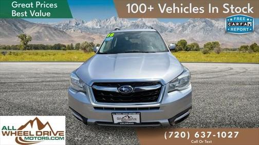 2018 Subaru Forester 2.5i Limited