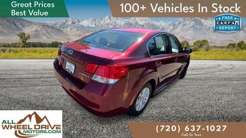 Ruby Red Pearl 2012 Subaru Legacy Premium