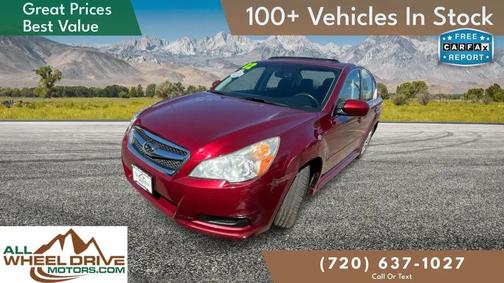 Ruby Red Pearl 2012 Subaru Legacy Premium