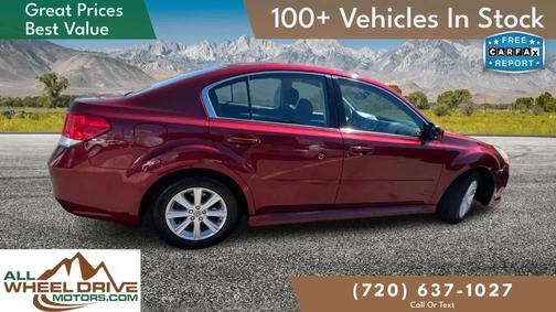 Ruby Red Pearl 2012 Subaru Legacy Premium