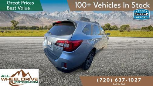 2017 Subaru Outback 3.6R Limited