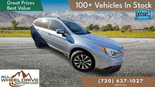 2017 Subaru Outback 3.6R Limited