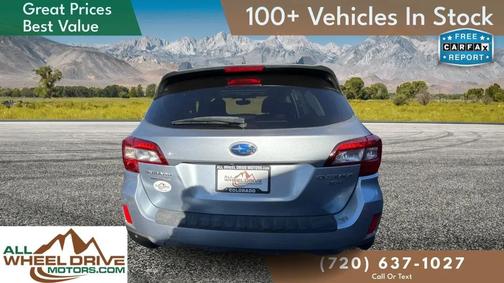 2017 Subaru Outback 3.6R Limited