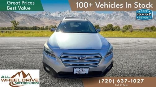 2017 Subaru Outback 3.6R Limited