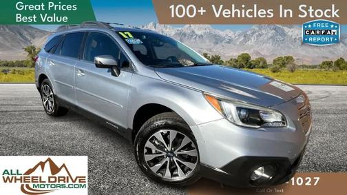 2017 Subaru Outback 3.6R Limited
