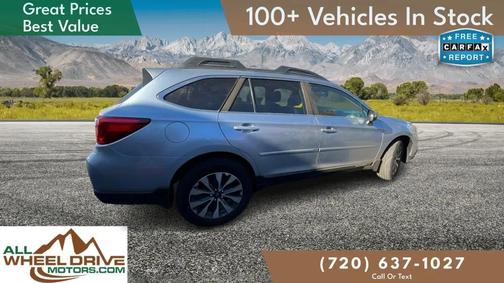 2017 Subaru Outback 3.6R Limited