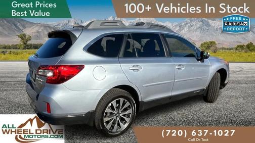 2017 Subaru Outback 3.6R Limited