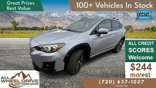 2019 Subaru Crosstrek 2.0i Premium