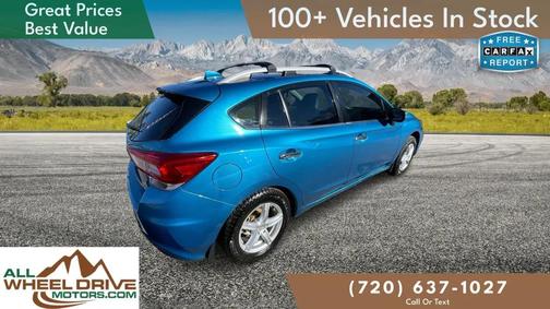 2018 Subaru Impreza 2.0i Limited