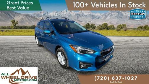 2018 Subaru Impreza 2.0i Limited