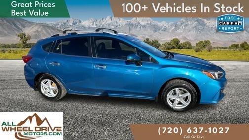 2018 Subaru Impreza 2.0i Limited