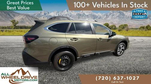 Autumn Green Metallic 2020 Subaru Outback Limited