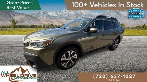 Autumn Green Metallic 2020 Subaru Outback Limited