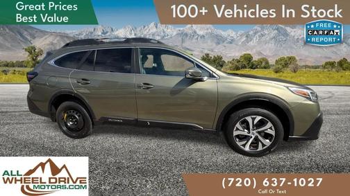 Autumn Green Metallic 2020 Subaru Outback Limited
