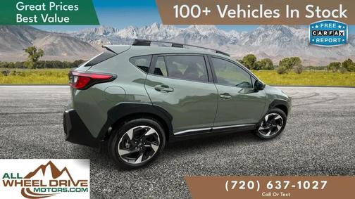 Alpine Green 2024 Subaru Crosstrek Limited