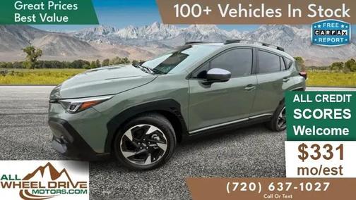 Alpine Green 2024 Subaru Crosstrek Limited