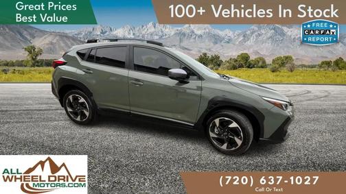 Alpine Green 2024 Subaru Crosstrek Limited