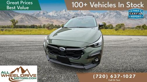 Alpine Green 2024 Subaru Crosstrek Limited