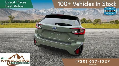 Alpine Green 2024 Subaru Crosstrek Limited