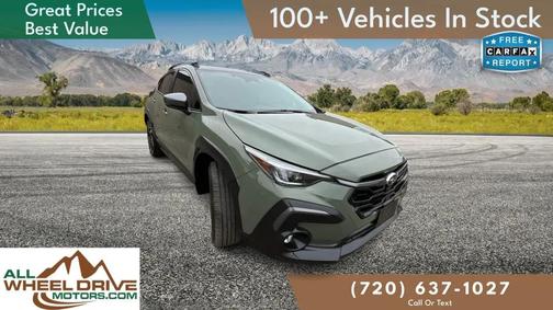 Alpine Green 2024 Subaru Crosstrek Limited