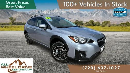 2020 Subaru Crosstrek Premium