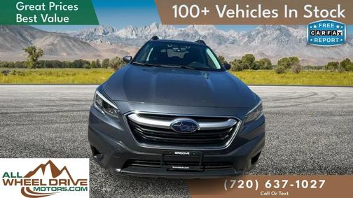 Gray 2020 Subaru Outback Premium